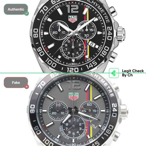 how to spot a fake watch tag heuer|tag heuer watches counterfeit.